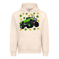Sandshell Monster truck st patricks day Urban Hoodie - Neo Western