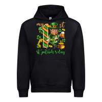 Black My 1 st st. patricks day Urban Hoodie - Neo Western