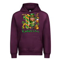 Mauve Wine My 1 st st. patricks day Urban Hoodie - Neo Western