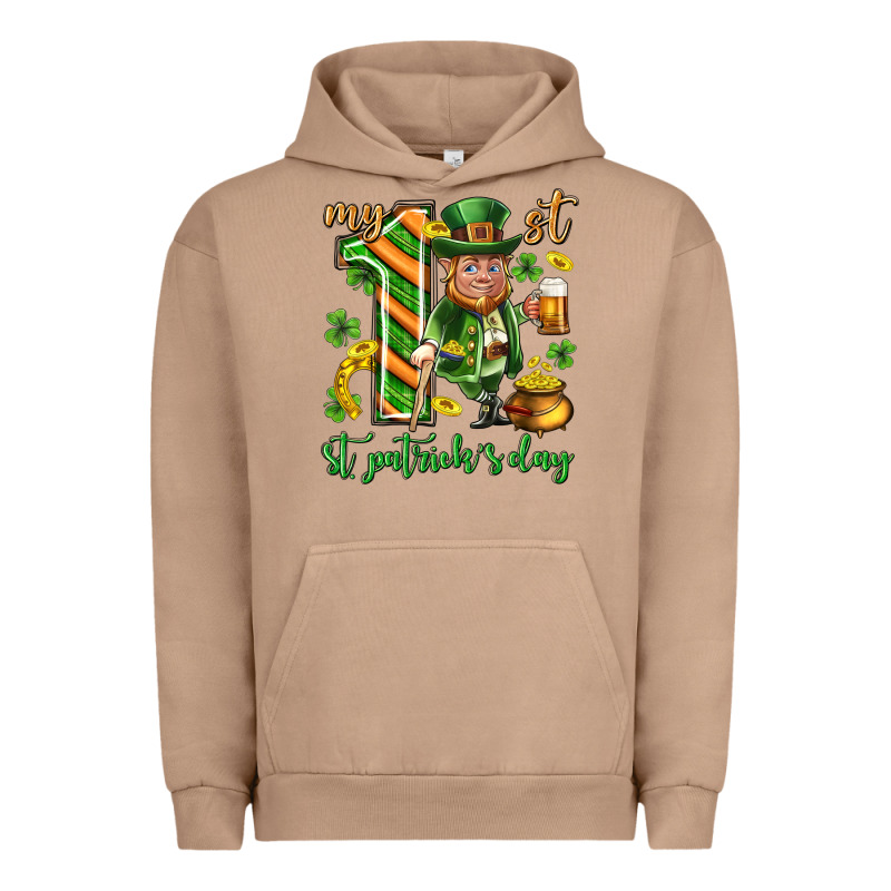 My 1 St St. Patricks Day Urban Hoodie by Neo Western | Teevron