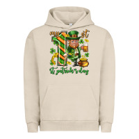 Pigment French Oak My 1 st st. patricks day Urban Hoodie - Neo Western