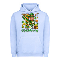 Pigment Grape Ice My 1 st st. patricks day Urban Hoodie - Neo Western