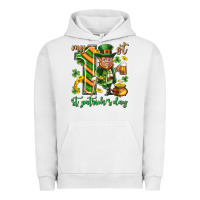 Pigment Lunar Rock My 1 st st. patricks day Urban Hoodie - Neo Western