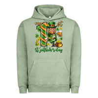 Pigment Oil Green My 1 st st. patricks day Urban Hoodie - Neo Western