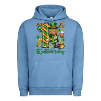 Pigment Pebble Blue My 1 st st. patricks day Urban Hoodie - Neo Western
