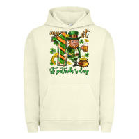 Pigment Pistachio My 1 st st. patricks day Urban Hoodie - Neo Western