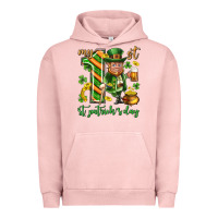 Pigment Salmon My 1 st st. patricks day Urban Hoodie - Neo Western