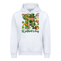 White My 1 st st. patricks day Urban Hoodie - Neo Western