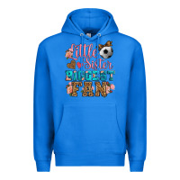 True Royal little sister biggest fan soccer Premium Hoodie - HRA Design Shop