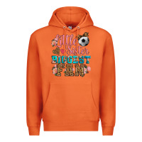 Carrot little sister biggest fan soccer Premium Hoodie - HRA Design Shop