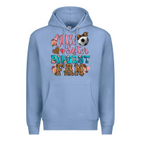 Colony Blue little sister biggest fan soccer Premium Hoodie - HRA Design Shop