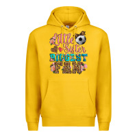 Lemon little sister biggest fan soccer Premium Hoodie - HRA Design Shop