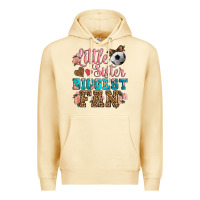 Pina Colada little sister biggest fan soccer Premium Hoodie - HRA Design Shop