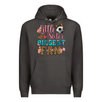 Smoke little sister biggest fan soccer Premium Hoodie - HRA Design Shop