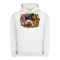 Pigment Lunar Rock halloween pig Urban Hoodie - CowhideDigitalArt