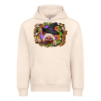Sandshell halloween pig Urban Hoodie - CowhideDigitalArt