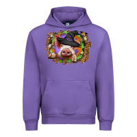 Tulip halloween pig Urban Hoodie - CowhideDigitalArt