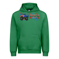 Emerald all american boy libbey glass Urban Hoodie - HRA Design Shop