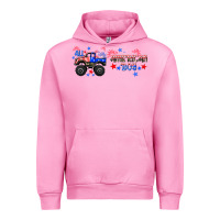 Fuchsia Pink all american boy libbey glass Urban Hoodie - HRA Design Shop