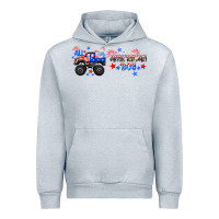 Heather Grey all american boy libbey glass Urban Hoodie - HRA Design Shop