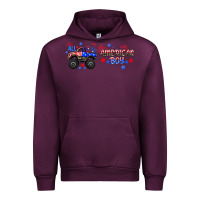 Mauve Wine all american boy libbey glass Urban Hoodie - HRA Design Shop