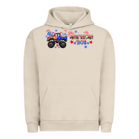 Pigment French Oak all american boy libbey glass Urban Hoodie - HRA Design Shop