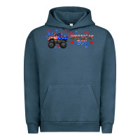 Pigment Midnight Navy all american boy libbey glass Urban Hoodie - HRA Design Shop