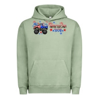 Pigment Oil Green all american boy libbey glass Urban Hoodie - HRA Design Shop
