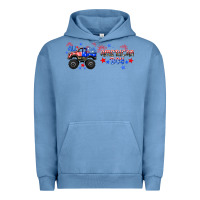 Pigment Pebble Blue all american boy libbey glass Urban Hoodie - HRA Design Shop