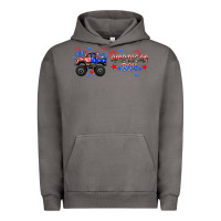 Pigment Tornado all american boy libbey glass Urban Hoodie - HRA Design Shop