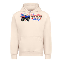 Sandshell all american boy libbey glass Urban Hoodie - HRA Design Shop