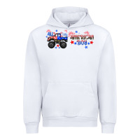 White all american boy libbey glass Urban Hoodie - HRA Design Shop