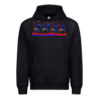 Black american truck libbey glass Urban Hoodie - HRA Design Shop