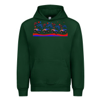 Forest Green american truck libbey glass Urban Hoodie - HRA Design Shop
