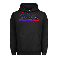 Pigment Black american truck libbey glass Urban Hoodie - HRA Design Shop