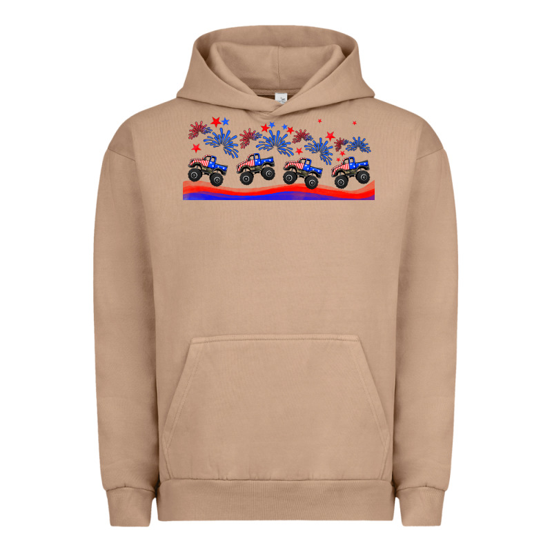 American Truck Libbey Glass Urban Hoodie by HRA Design Shop | Teevron