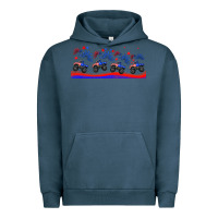 Pigment Midnight Navy american truck libbey glass Urban Hoodie - HRA Design Shop