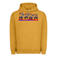 Pigment Peanut Butter american truck libbey glass Urban Hoodie - HRA Design Shop