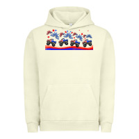 Pigment Pistachio american truck libbey glass Urban Hoodie - HRA Design Shop
