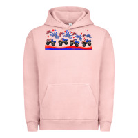 Pigment Salmon american truck libbey glass Urban Hoodie - HRA Design Shop