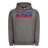 Pigment Tornado american truck libbey glass Urban Hoodie - HRA Design Shop
