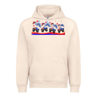 Sandshell american truck libbey glass Urban Hoodie - HRA Design Shop