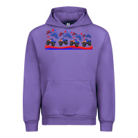 Tulip american truck libbey glass Urban Hoodie - HRA Design Shop