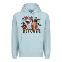 Blue Mist drink up witches Premium Hoodie - CowhideDigitalArt
