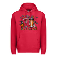 Cardinal drink up witches Premium Hoodie - CowhideDigitalArt