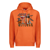 Carrot drink up witches Premium Hoodie - CowhideDigitalArt