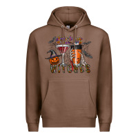 Chestnut drink up witches Premium Hoodie - CowhideDigitalArt