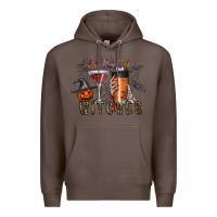 Coffee drink up witches Premium Hoodie - CowhideDigitalArt