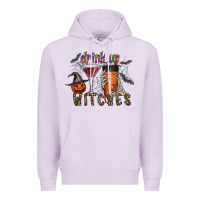 Lilac drink up witches Premium Hoodie - CowhideDigitalArt