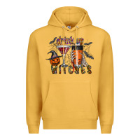 Mustard drink up witches Premium Hoodie - CowhideDigitalArt